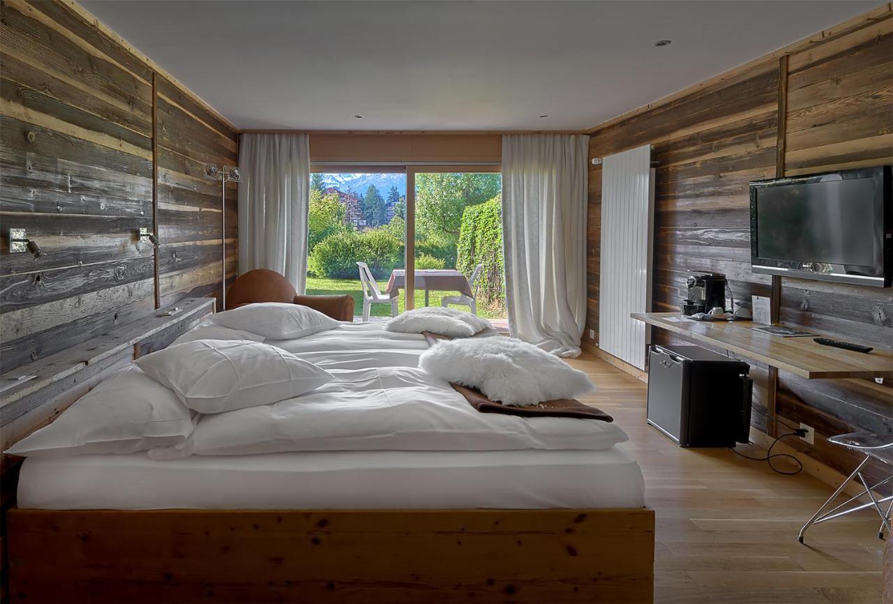 Hotel Etrier Crans-Montana Exterior foto
