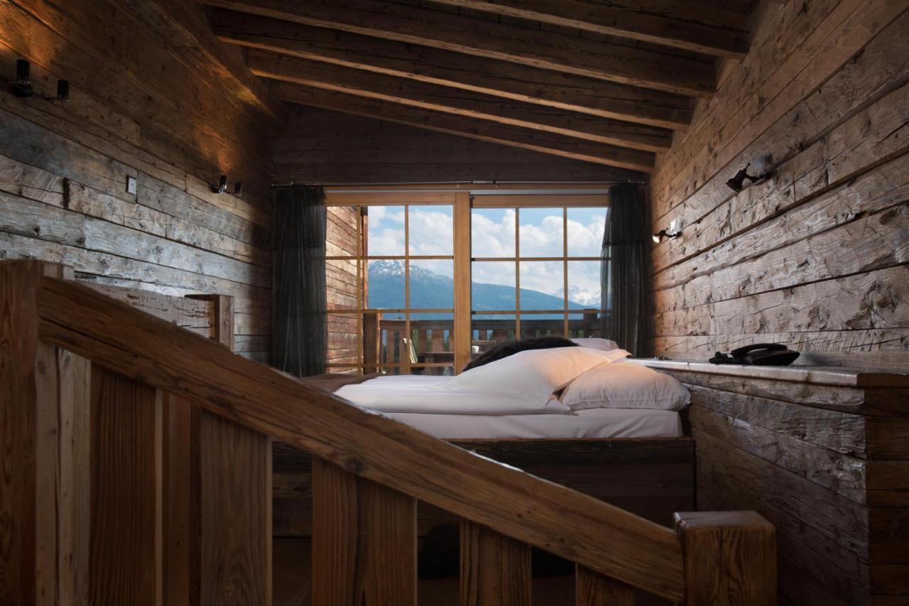 Hotel Etrier Crans-Montana Exterior foto