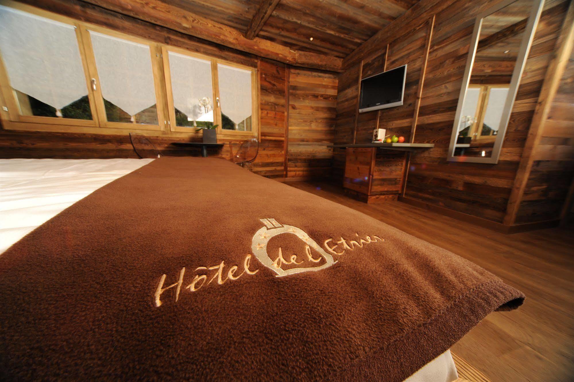 Hotel Etrier Crans-Montana Exterior foto